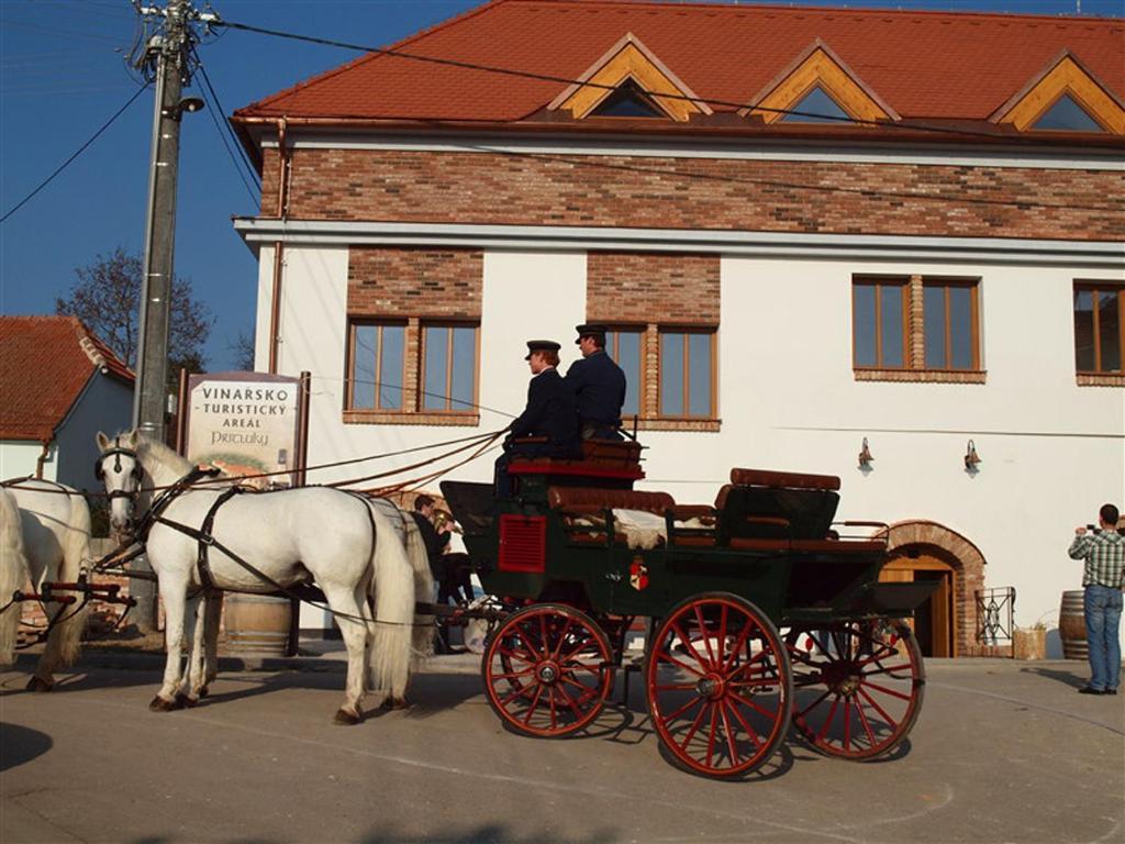Penzion a Restaurace Vinařství Přítluky Exteriér fotografie